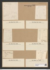 Diatomeae indet. (de-Toni-Nr.: Species 2969) Zeichnungen Sammlung Grunow Nr. 6058 (NHMW-BOT-W0374569)